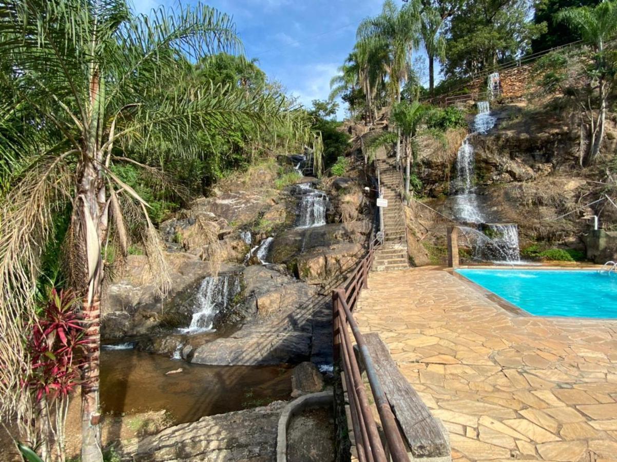 Pousada Cachoeira Dos Sonhos Serra Negra  Eksteriør billede