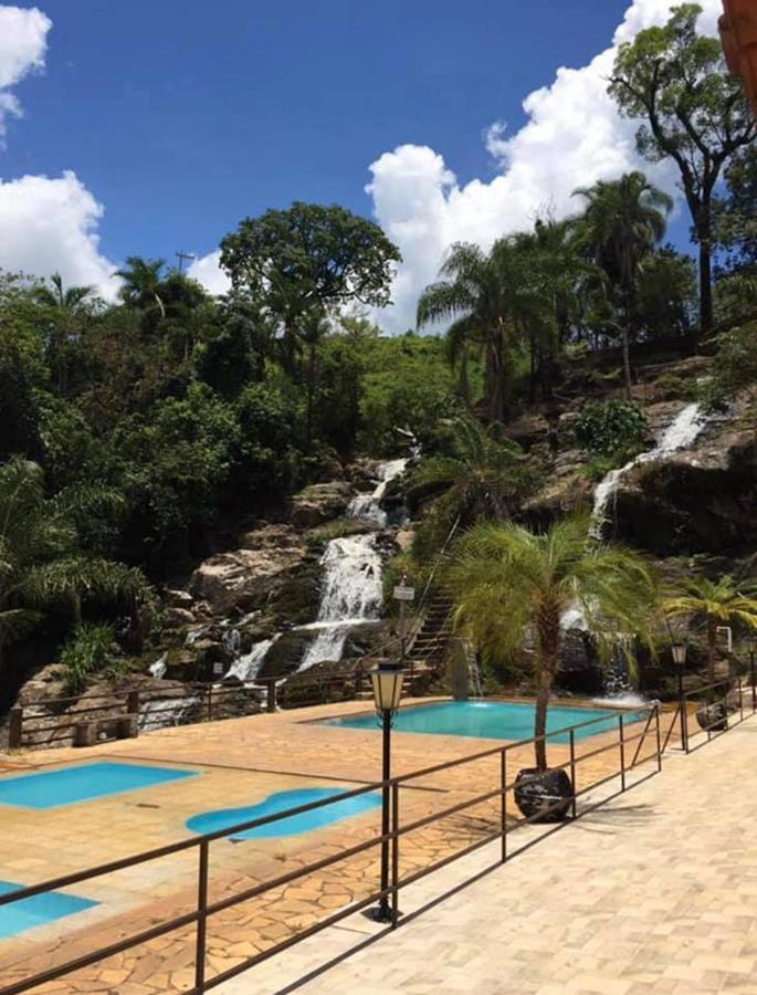 Pousada Cachoeira Dos Sonhos Serra Negra  Eksteriør billede