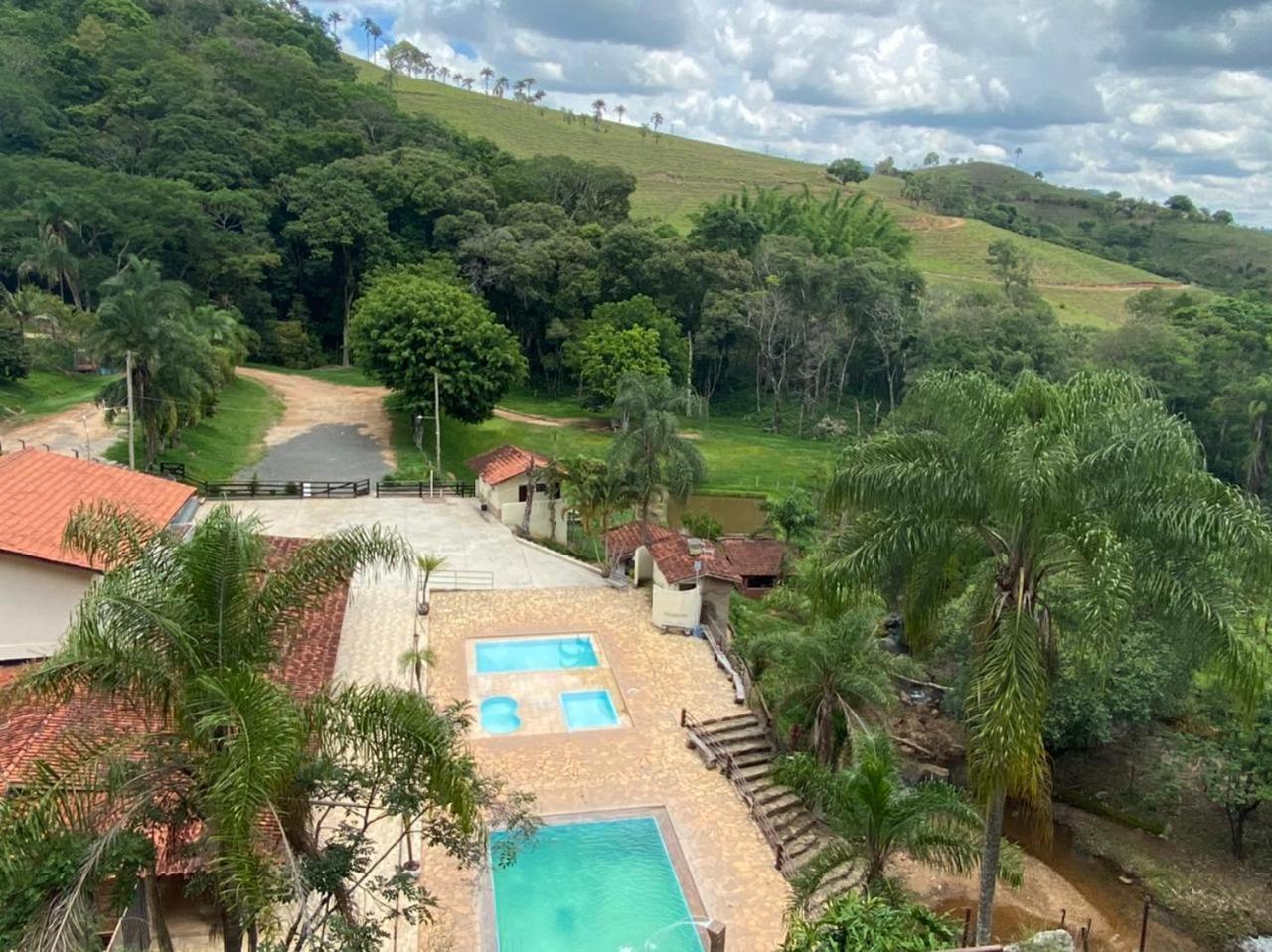 Pousada Cachoeira Dos Sonhos Serra Negra  Eksteriør billede